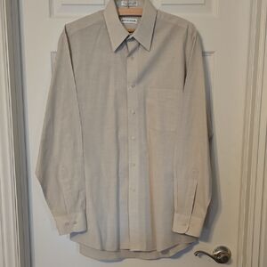 Pierre Cardin Light Beige Dress Shirt